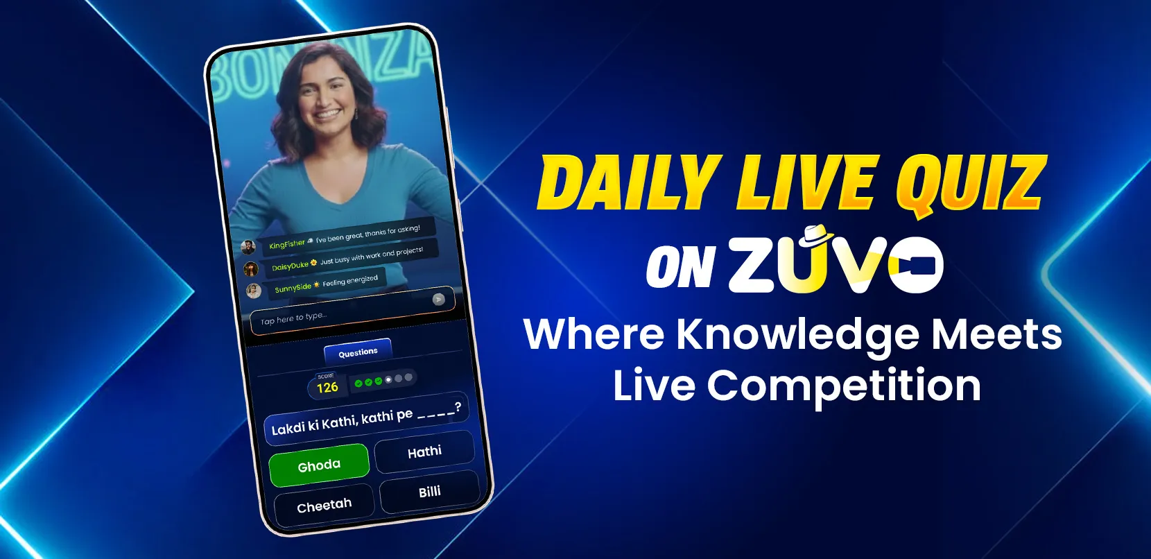 Welcome to Zuvo - The Ultimate Social Gaming App