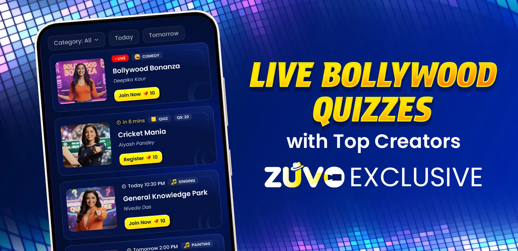 Bollywood Quizzes on Zuvo: Ultimate Guide to Hindi Film Knowledge