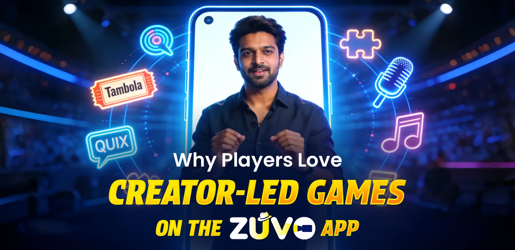 Cover Image for Zuvo App Features That Make Social Gaming Fun