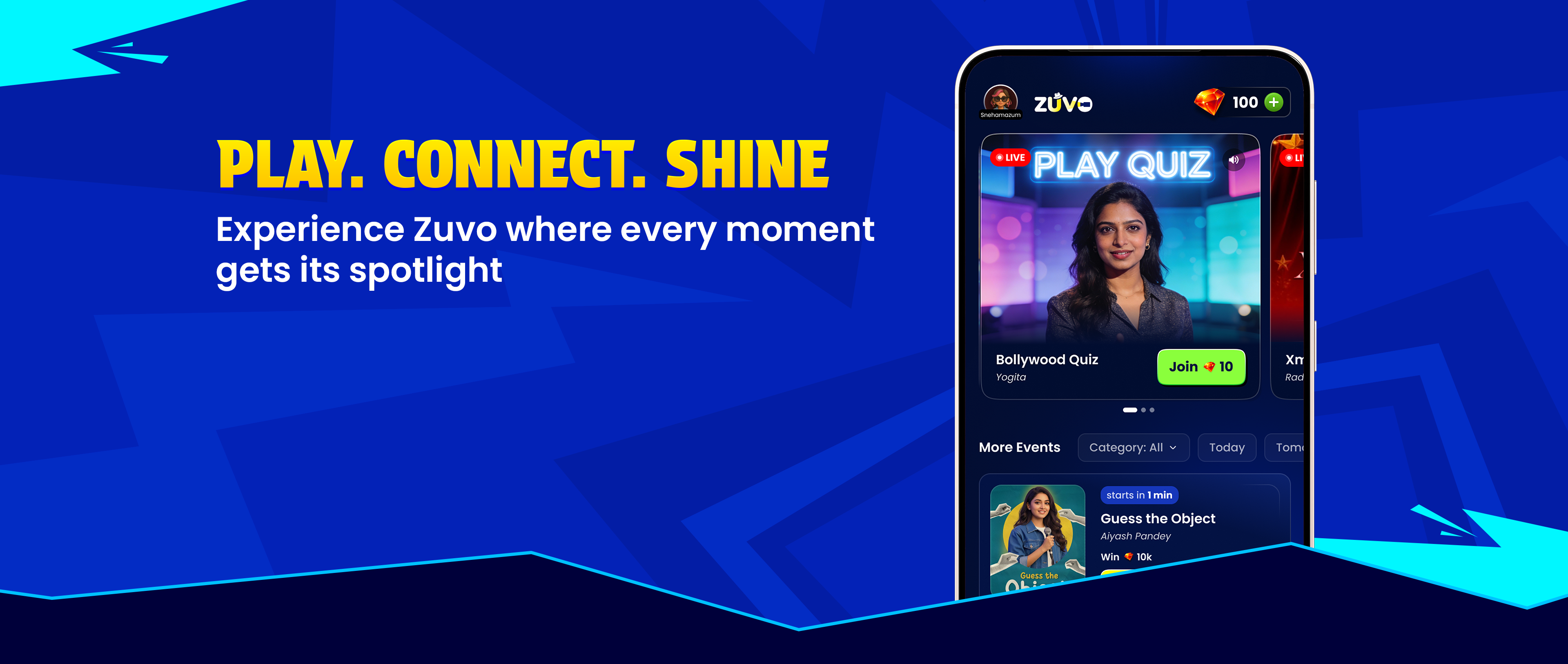 Zuvo Hero Background