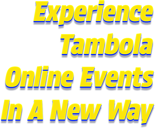 Experience Tambola Online Events In A New Way