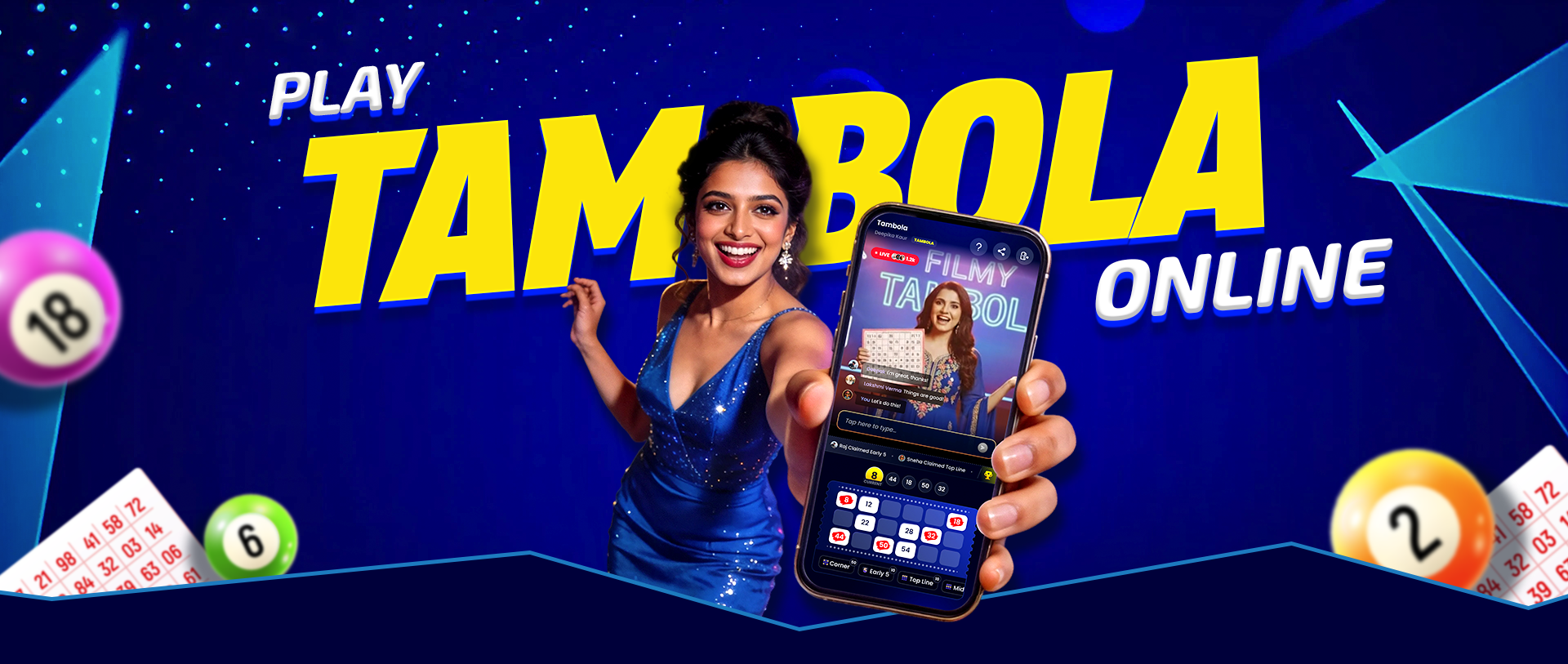 Play Tambola Online on Zuvo