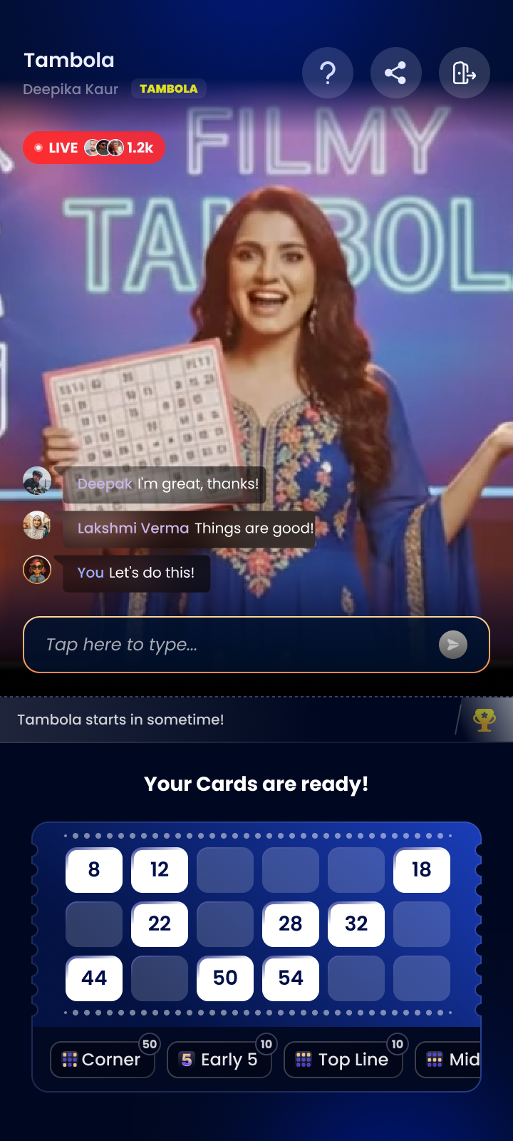 Smooth & Exciting Game Interface