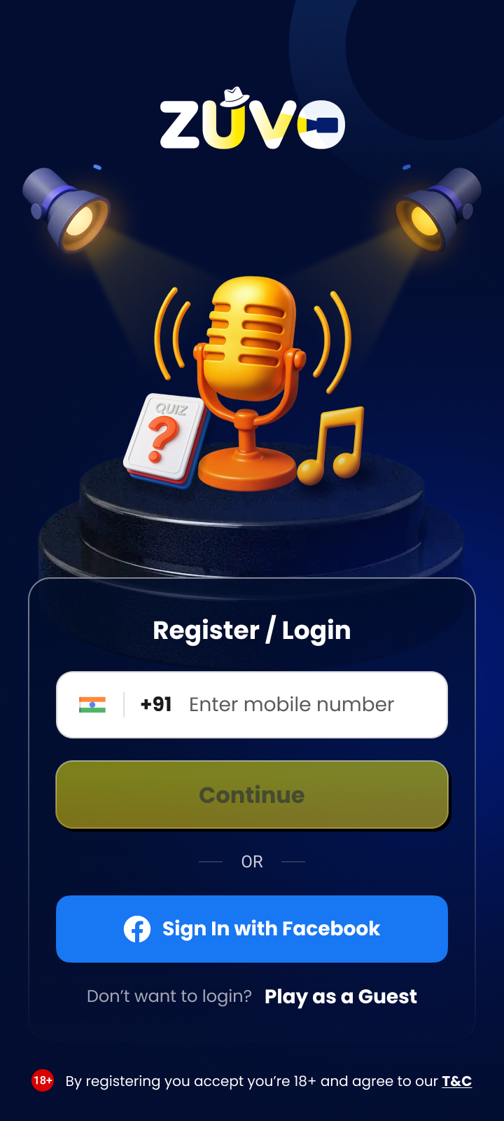 Register for your favorite Tambola event