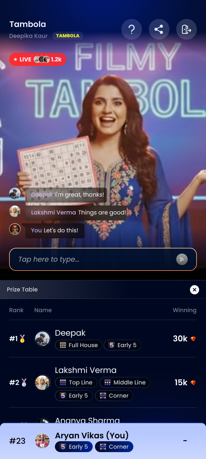 Keep an eye on your leaderboard rank